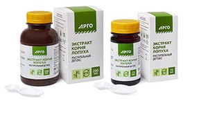 Корень лопуха