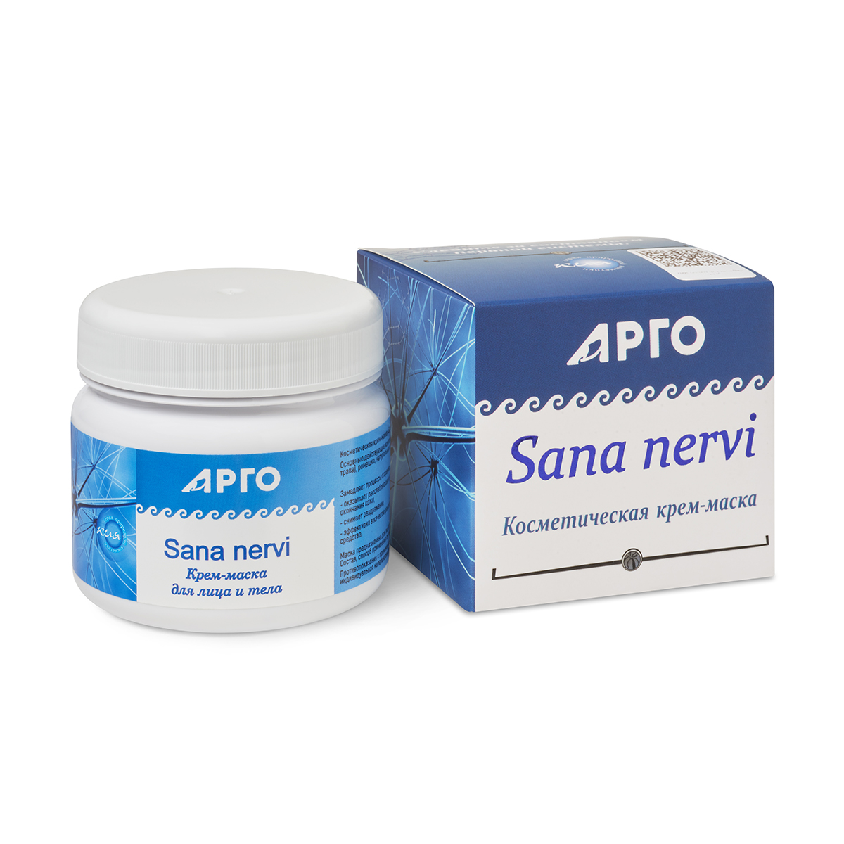 Крем-маска «Sana nervi», 130 г