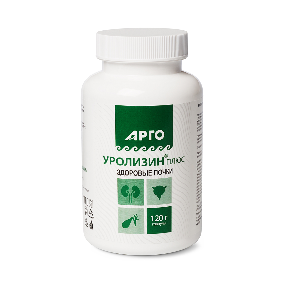 Уролизин+, 120 г