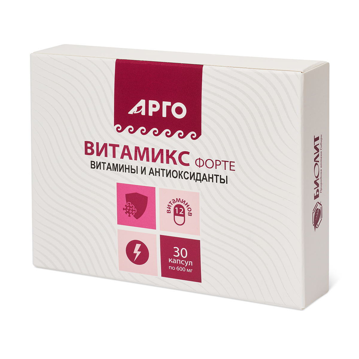 Витамикс-форте, капсулы, 30 шт