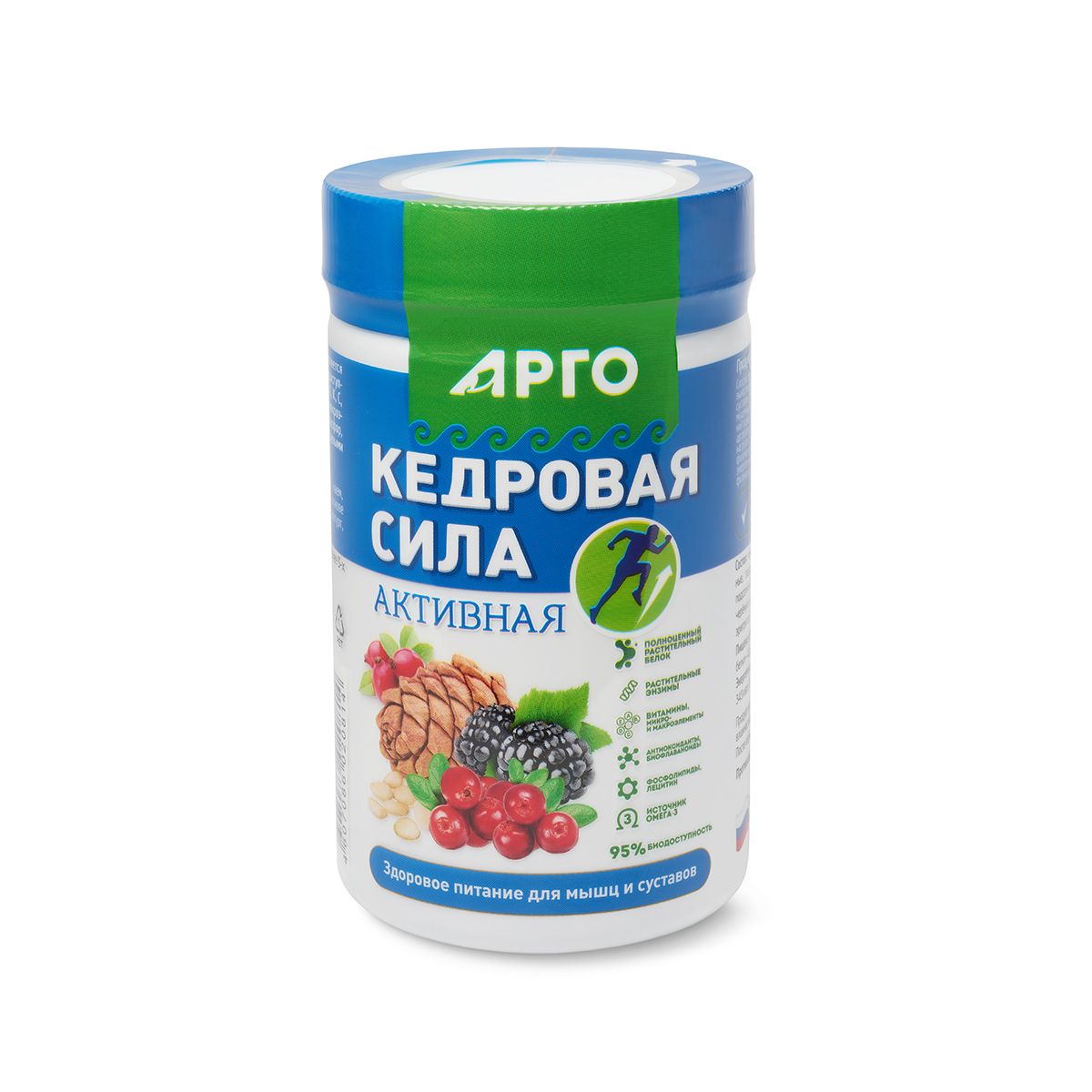 Продукт белково-витаминный «Кедровая сила - Активная», 237 г