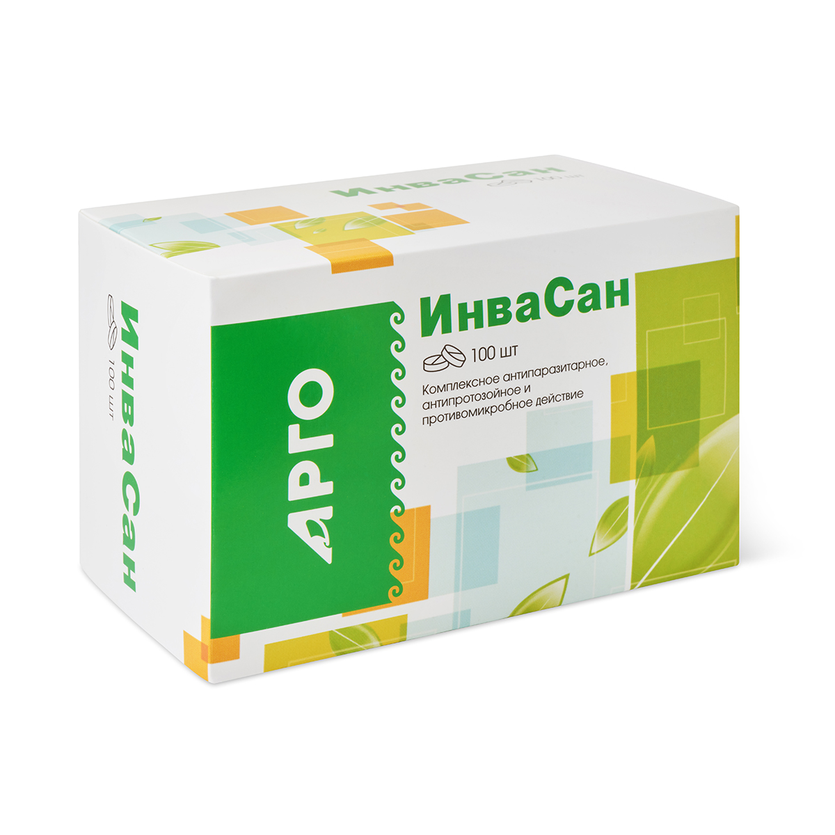 Концентрат пищевой «ИнваСан», таблетки, 100 шт