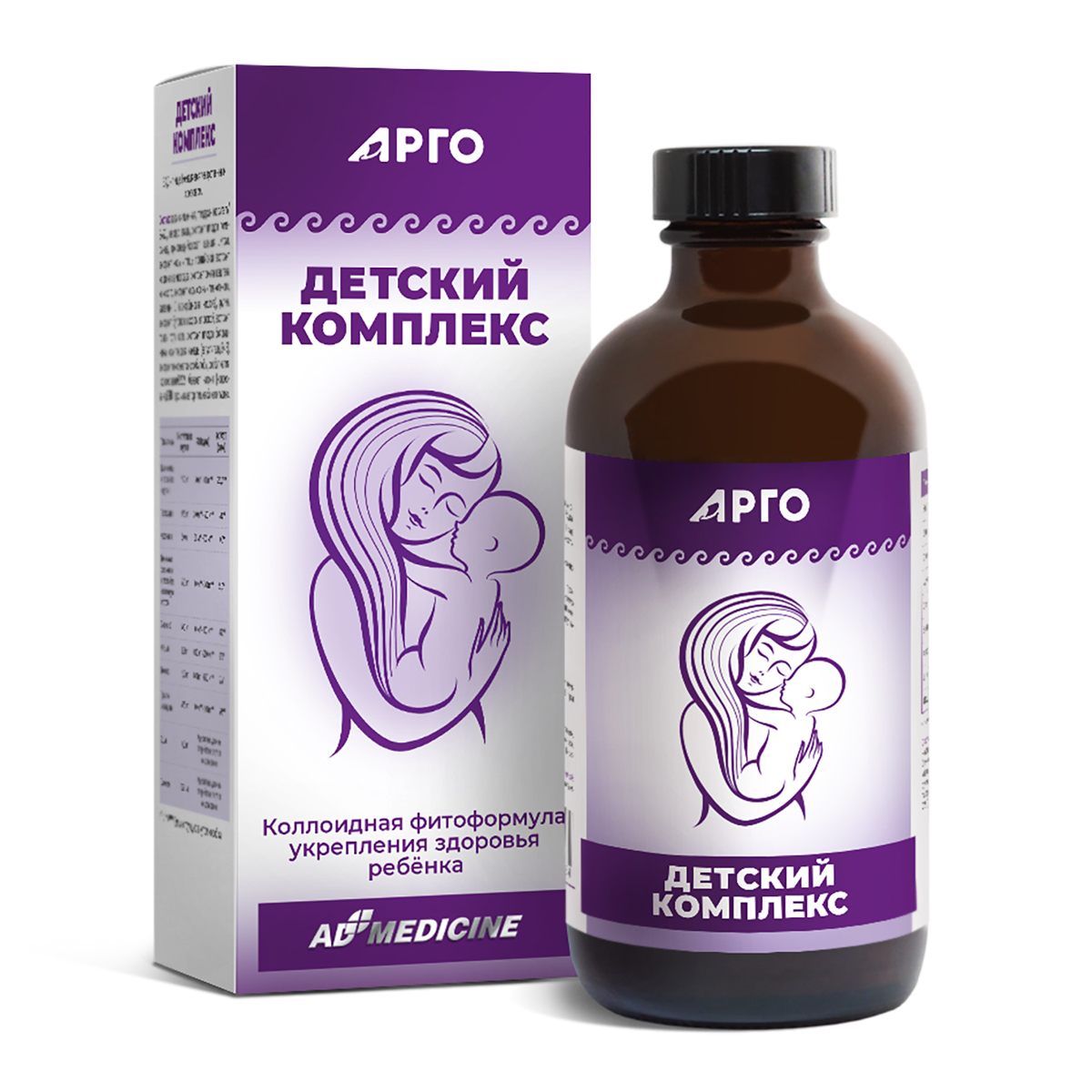 Детский комплекс, коллоидная фитоформула, 235 мл 