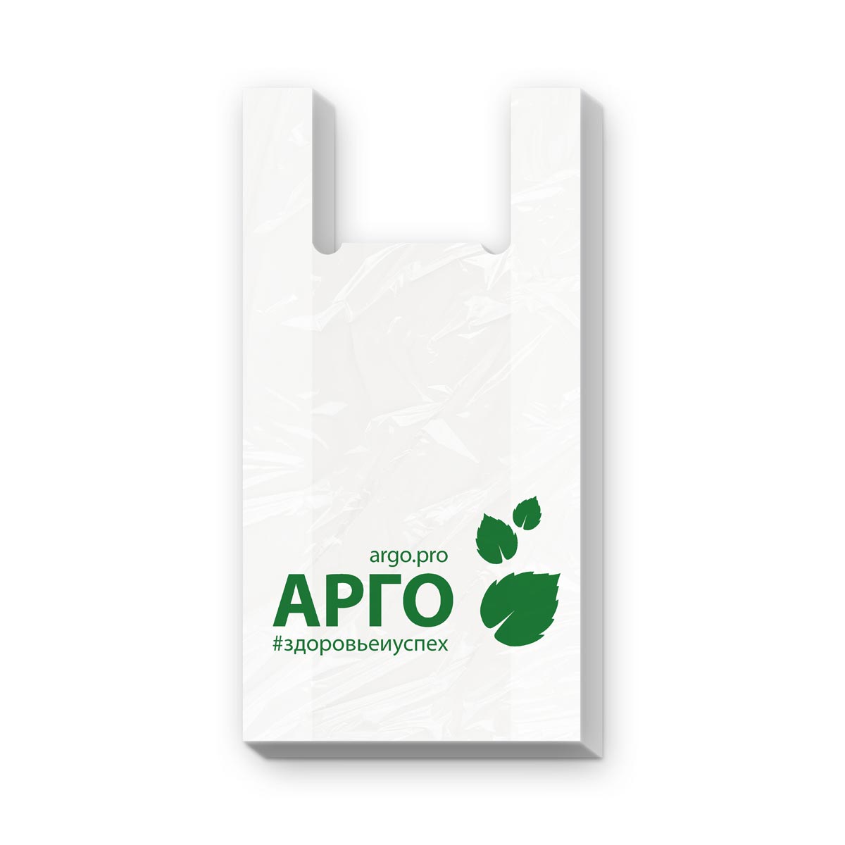 100 пакетов АРГО (маечка)